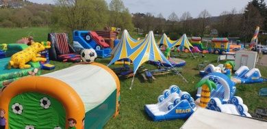 Kinder-Dreamland - Der Hüpfburgen-Freizeitpark aus der Eifel kommt nach Wittlich