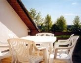 Außenterrasse mit Panoramablick