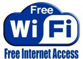 Free wifi