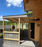 5 Sterne Ferienhaus Tommy am idyllischen Waldsee Rieden