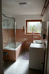 Vollbad mit Waschmaschine