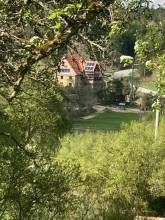 Ferienwohnung Dachsmühle - Natur und Tiere - Toll für Kinder und Wanderer