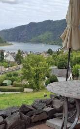 Blick von der Terrasse