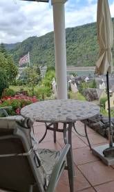 Blick von der Terrasse