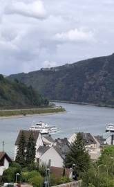 Blick von der Terrasse