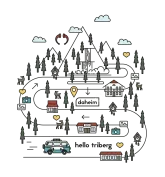 Campinghostel daheim