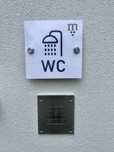 Toiletten/Dusch - Wohnmobilstellplatz