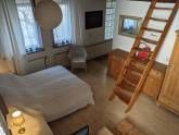 Wohnzimmer Doppel Bett 