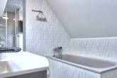 Apartment Waldblick - Bad