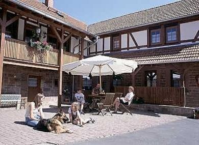 Hoschbachhof - Zentral im Odenwald - Bauernhofurlaub