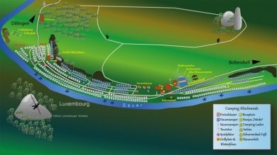 Camping Altschmiede **** - Ferienhäuser, Kanuverleih, Animation und Gastronomie