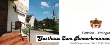 Gasthaus Zum Römerbrunnen