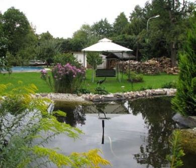 Ferienwohnung Familie Blindert - Swimmingpool