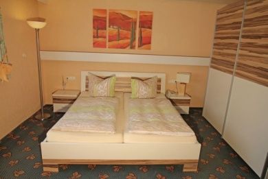 Hotel Irene und Appartementanlage Ina - im Gesundheitsviertel von Bad König