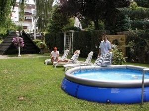 Hotel Irene und Appartementanlage Ina - im Gesundheitsviertel von Bad König
