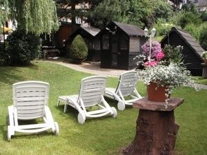 Hotel Irene und Appartementanlage Ina - im Gesundheitsviertel von Bad König