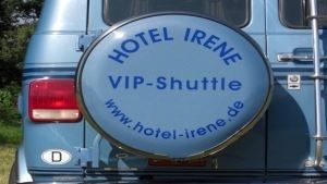 Hotel Irene und Appartementanlage Ina - im Gesundheitsviertel von Bad König