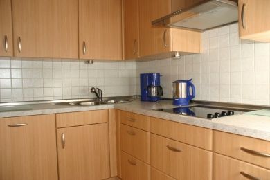 Feriendomizil  Veilchen im Landhaus Mosel  , Panoramafenster im Wohnzimmer,  Balkon mit Moselblick, großzügig eingerichtet mit 2 Schlafräumen  kostenloses WLAN,  herrlicher Moselblick