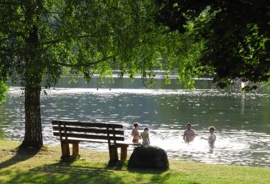 Camping Clausensee im Naturpark Pfälzerwald