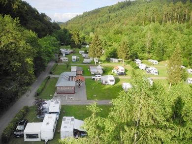 Camping Clausensee im Naturpark Pfälzerwald
