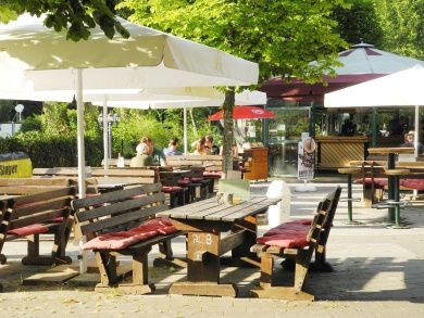 Camping Clausensee im Naturpark Pfälzerwald