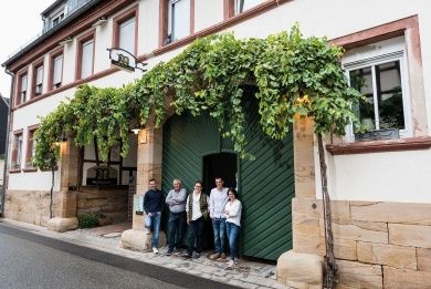 Weingut & Gästehaus Mühlhäuser an der südlichen Weinstraße