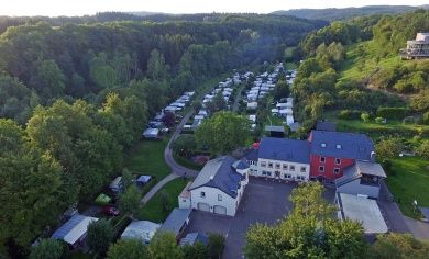 Eifelcamping Reles-Mühle in Körperich-Obersgegen