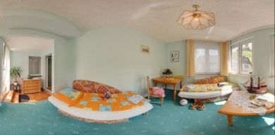 Komfort-Familienzimmer im Hotel Villa Tummelchen