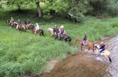  River Ranch, Urlaub für Erwachsene & Jugendliche ab 10 Jahre.