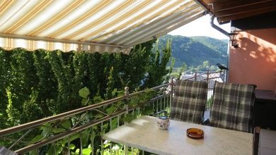 BARRIEREFREIE FERIENWOHNUNG LAVENDEL MIT PFLEGEBETT, MOSELBLICK, für Gäste mit eingeschränkter Beweglichkeit -  Rollstuhlfahrer -   kostenloses WLAN - Ferienweingut