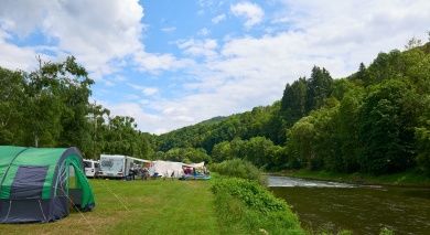 Camping Altschmiede **** - Ferienhäuser, Kanuverleih, Animation und Gastronomie
