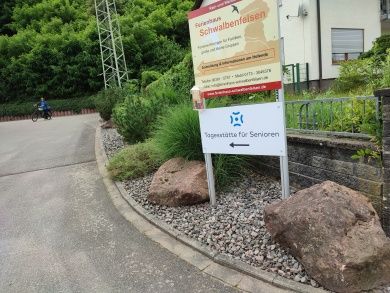 Ferienhaus Schwalbenfelsen, Dahn