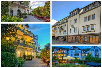 Moselromantik Hotel am Panoramabogen - Urlaub Kurzurlaub Wochenende 