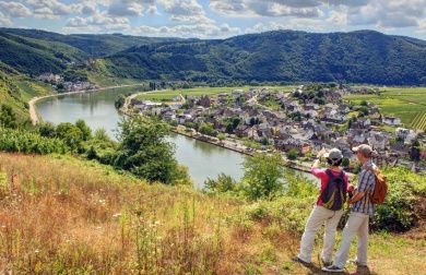 Moselromantik Hotel am Panoramabogen - Urlaub Kurzurlaub Wochenende 
