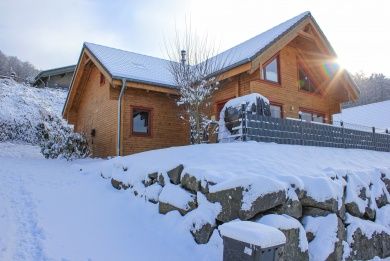5 Sterne Ferienhaus Annika am idyllischen Waldsee Rieden