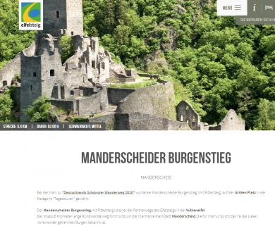 Ferienhaus in der Vulkaneifel Meerfeld
