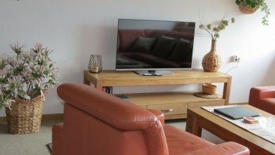 Ferienwohnung Glockenblume im Landhaus Mosel    mit Traumblick ins Moseltal -  2 Doppelzimmer-jedes mit eigener Du/WC