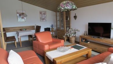 Ferienwohnung Glockenblume im Landhaus Mosel    mit Traumblick ins Moseltal -  2 Doppelzimmer-jedes mit eigener Du/WC