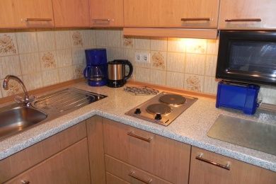 Ferienwohnung Glockenblume im Landhaus Mosel    mit Traumblick ins Moseltal -  2 Doppelzimmer-jedes mit eigener Du/WC