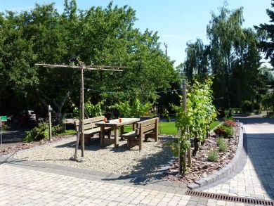 Große Ferienwohnung 2 Cuvee für bis zu 6 im Weingut Harald Ludwig