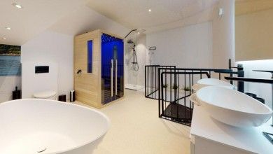 Ferienhof A&B Wellness Villa für 12 Personen