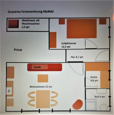 Ferienwohnung Maifeld