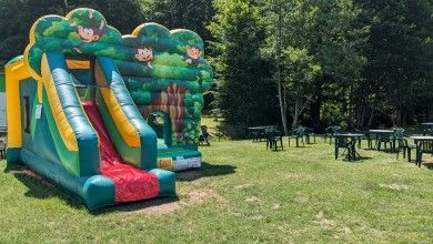 Camping Clausensee im Naturpark Pfälzerwald