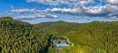 Camping Clausensee im Naturpark Pfälzerwald