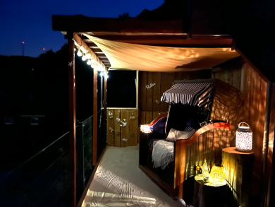 5 Sterne Ferienhaus Susi am idyllischen Waldsee Rieden