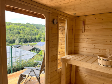 5 Sterne Ferienhaus Susi am idyllischen Waldsee Rieden
