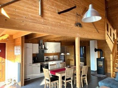 5 Sterne Ferienhaus Annika am idyllischen Waldsee Rieden