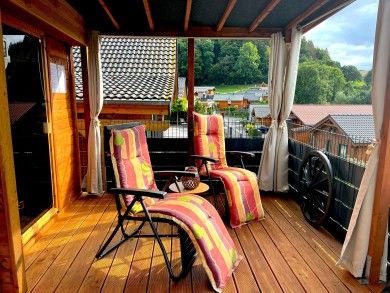 5 Sterne Ferienhaus Annika am idyllischen Waldsee Rieden