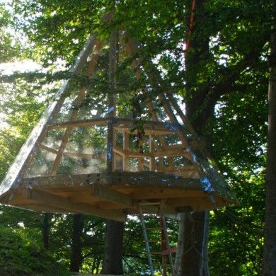Baumhaus Altensteig Schlossberg