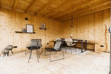 Modernes Tiny House Vita am Weingut
